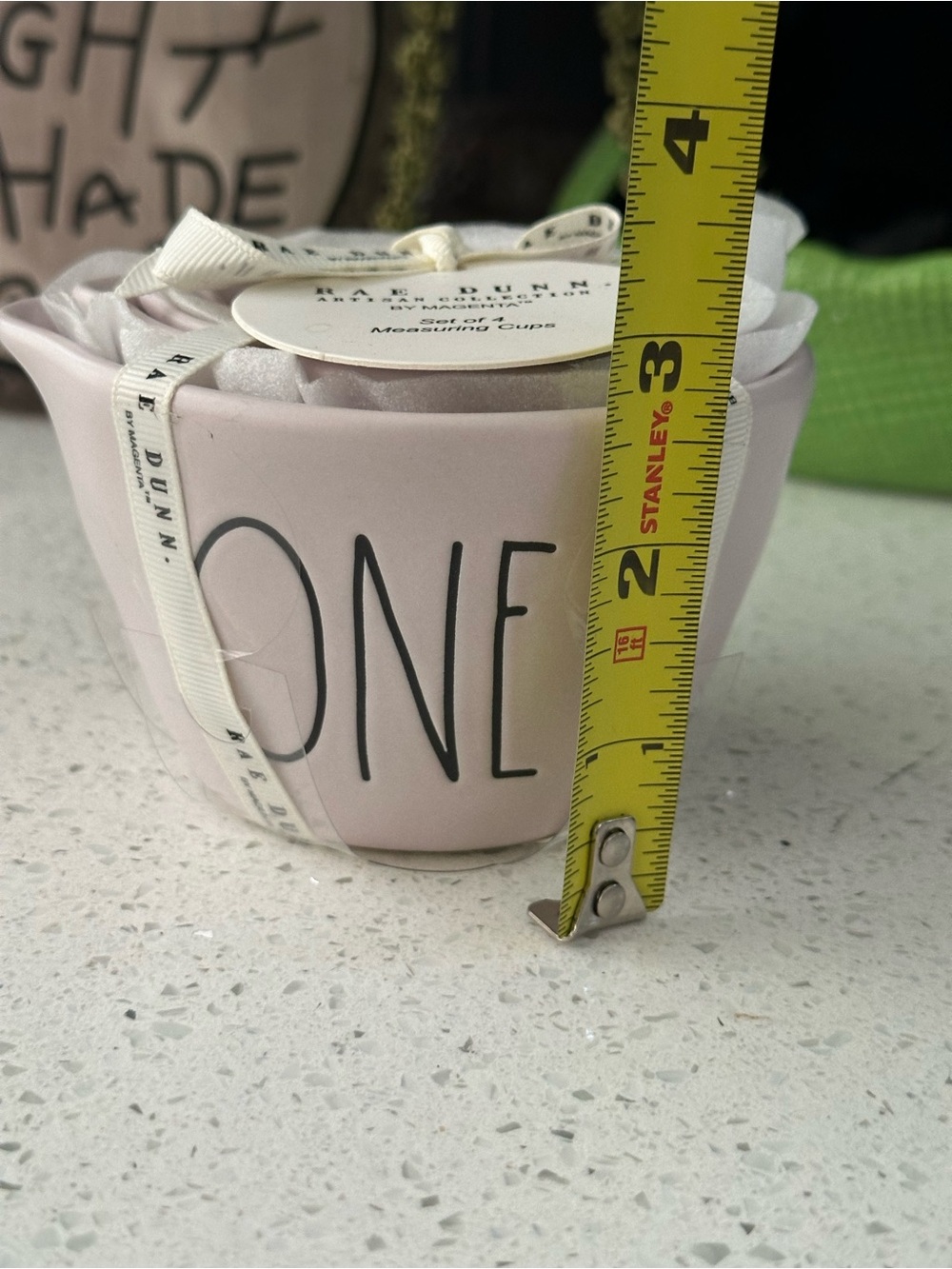 Measuring Cup Set • Matte Light Purple - Picture 8 of 9